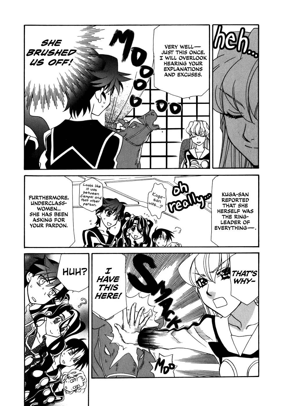 Hayate x Blade chapter 39 page 4
