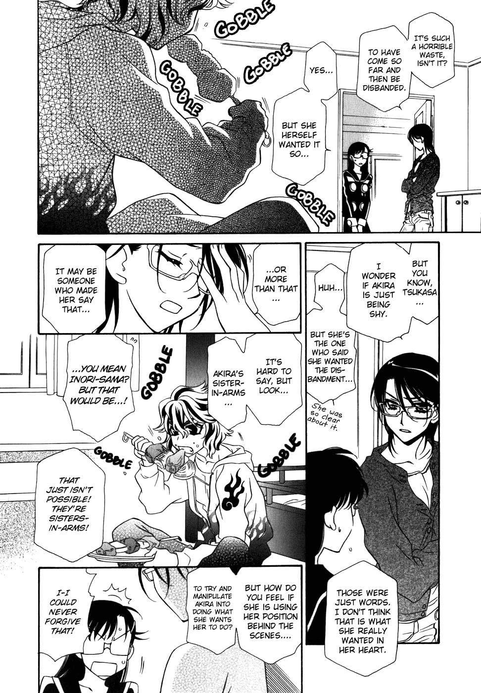 Hayate x Blade chapter 39 page 9
