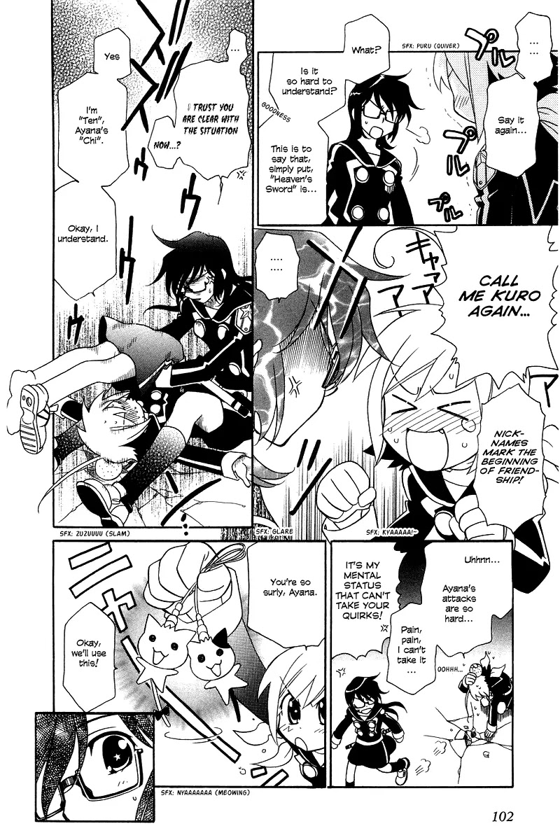 Hayate x Blade chapter 4 page 10