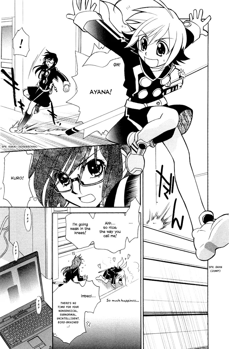Hayate x Blade chapter 4 page 19