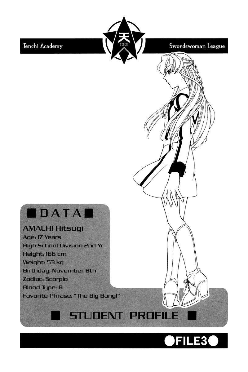 Hayate x Blade chapter 4 page 2