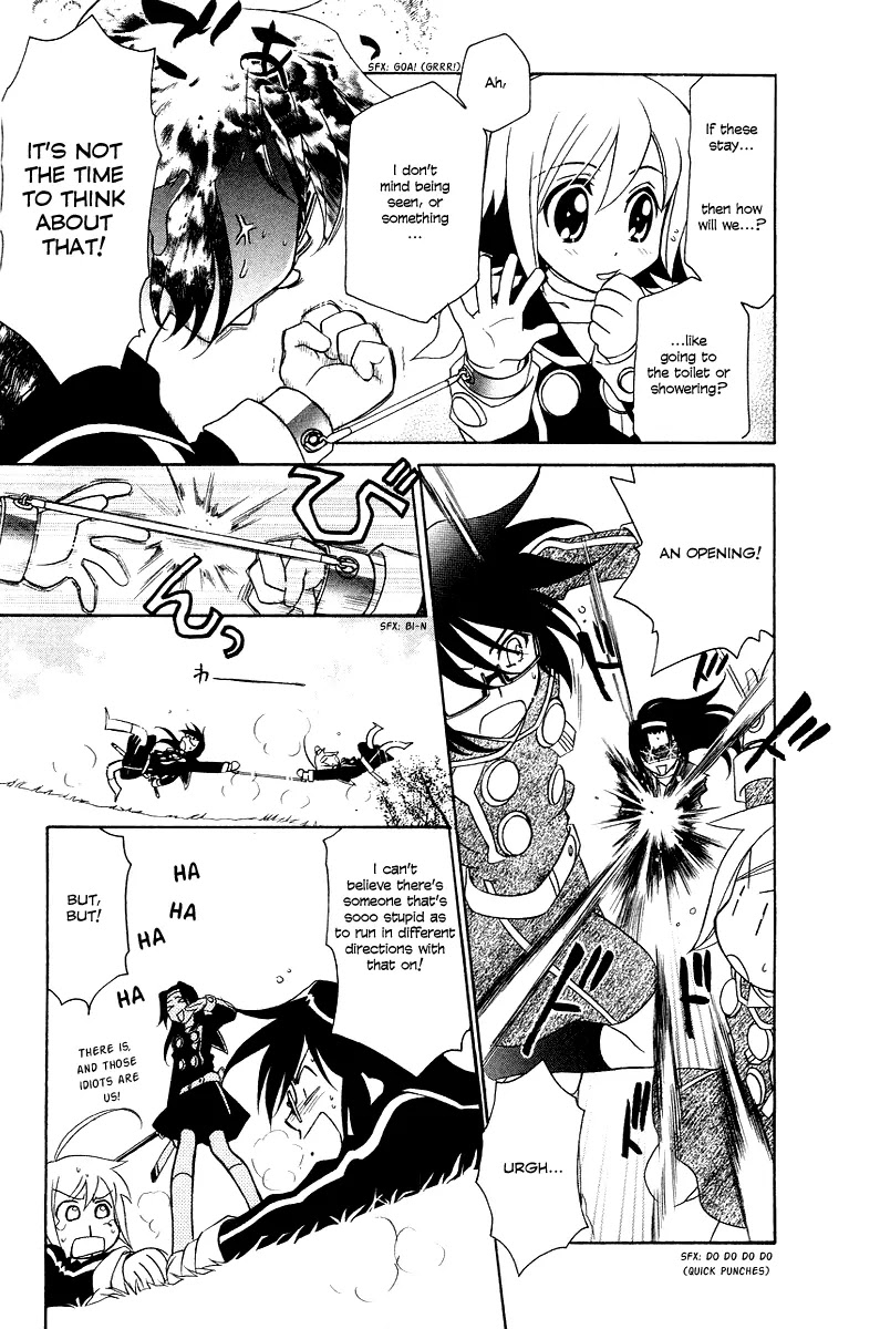Hayate x Blade chapter 4 page 25