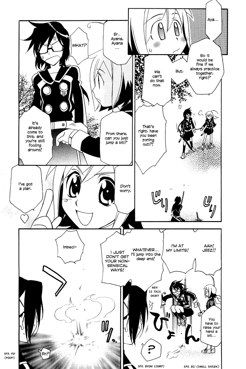 Hayate x Blade chapter 4 page 27