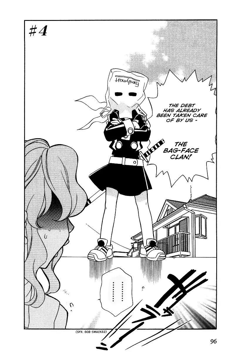 Hayate x Blade chapter 4 page 4