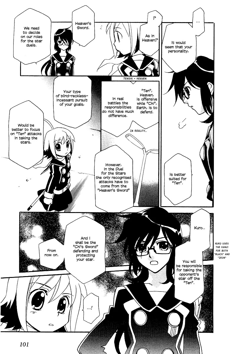 Hayate x Blade chapter 4 page 9