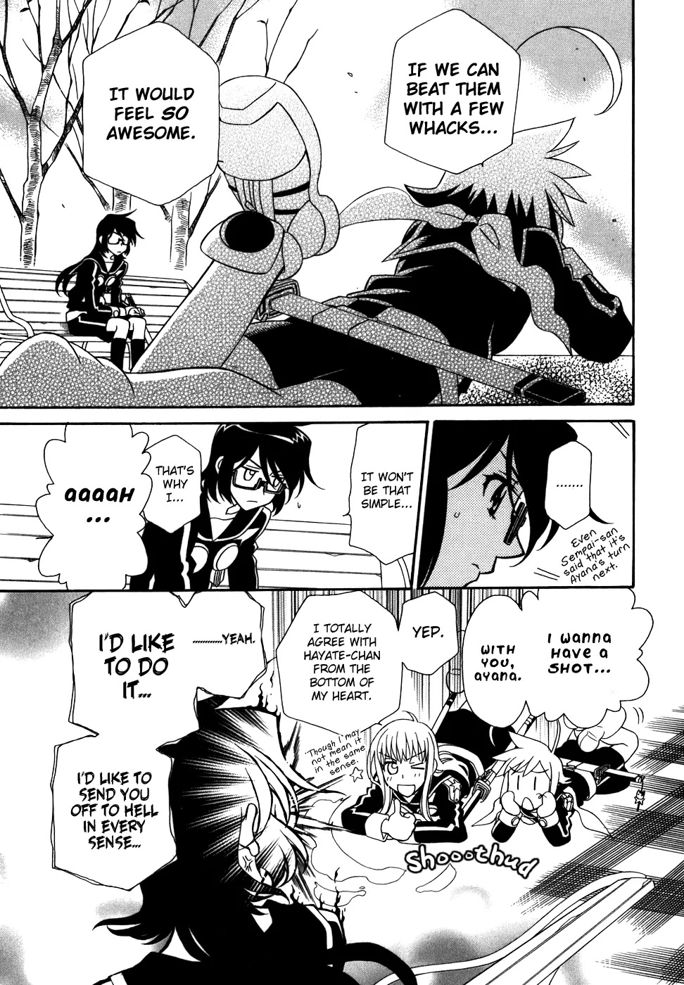 Hayate x Blade chapter 40 page 14