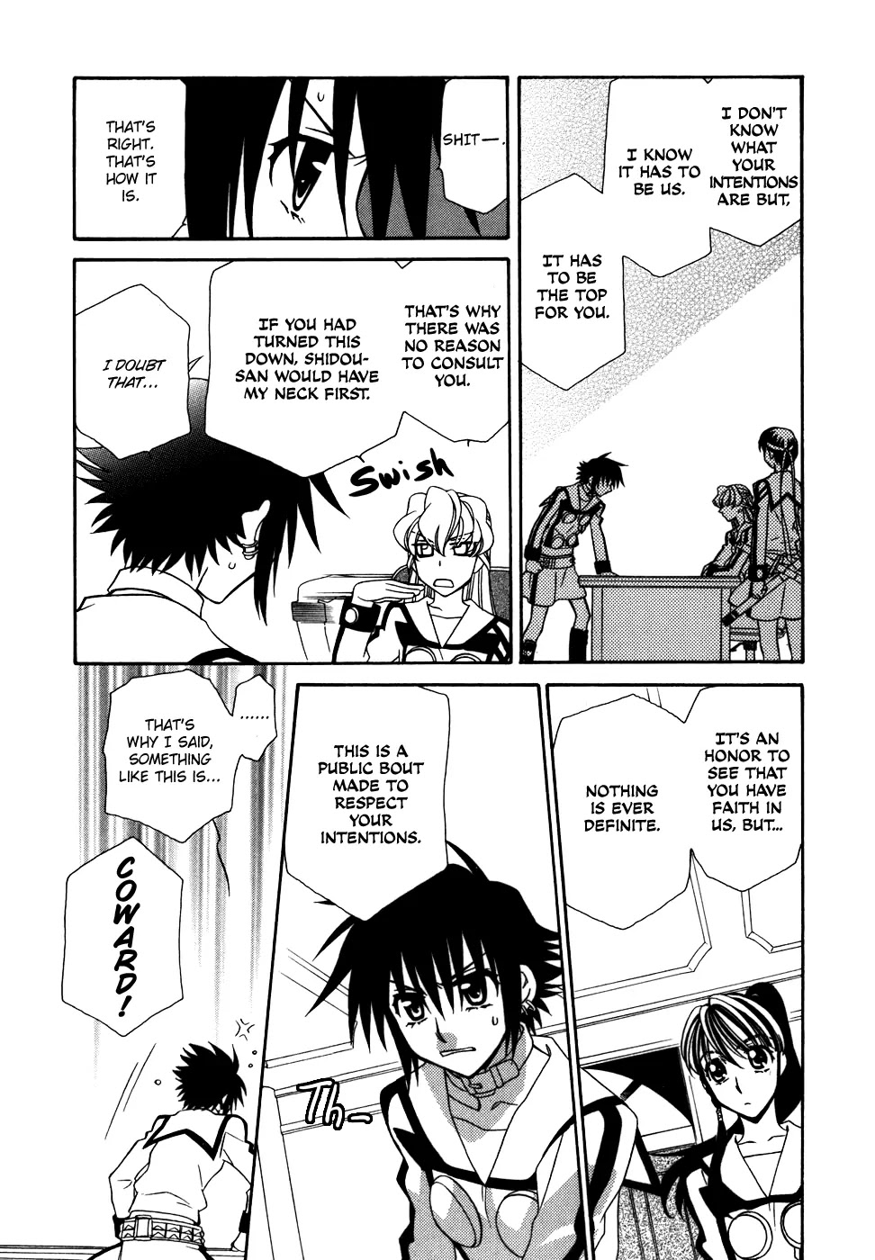 Hayate x Blade chapter 40 page 17