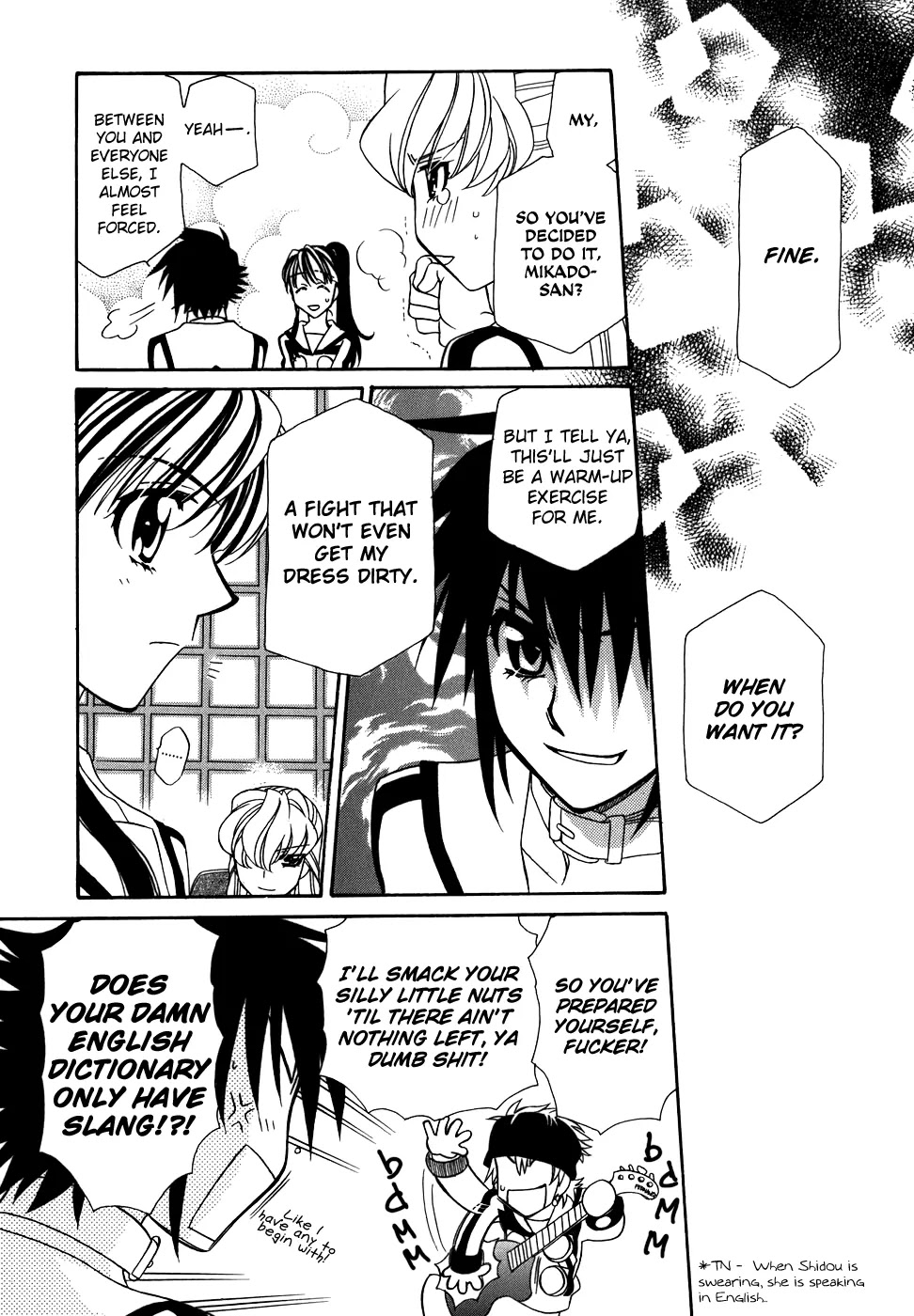 Hayate x Blade chapter 40 page 20