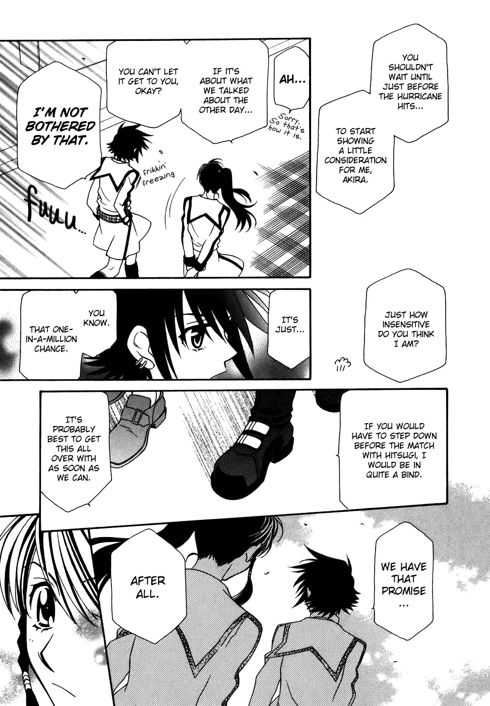 Hayate x Blade chapter 40 page 22
