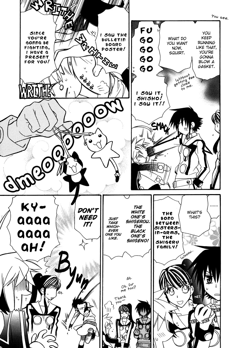 Hayate x Blade chapter 40 page 24