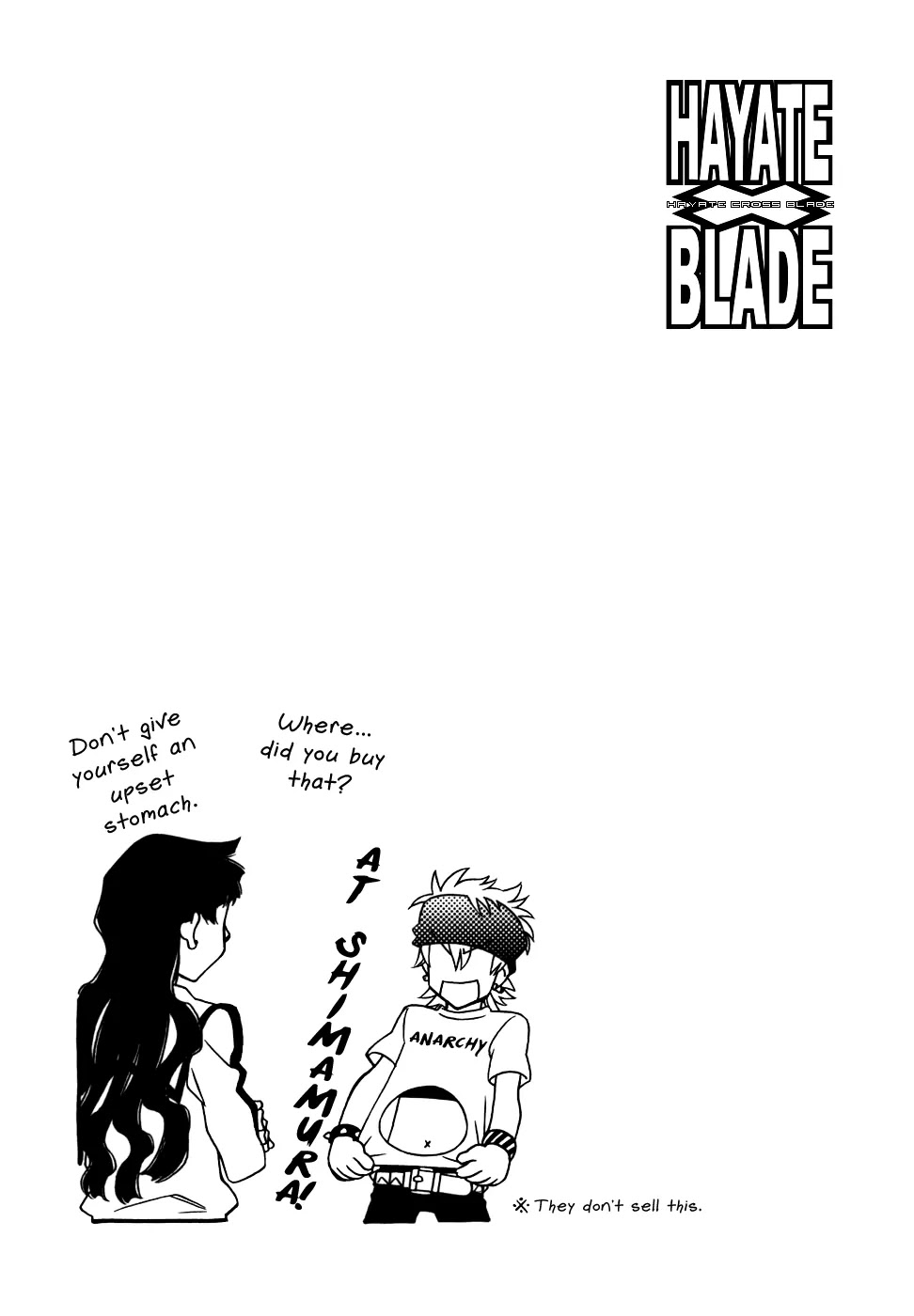 Hayate x Blade chapter 40 page 26