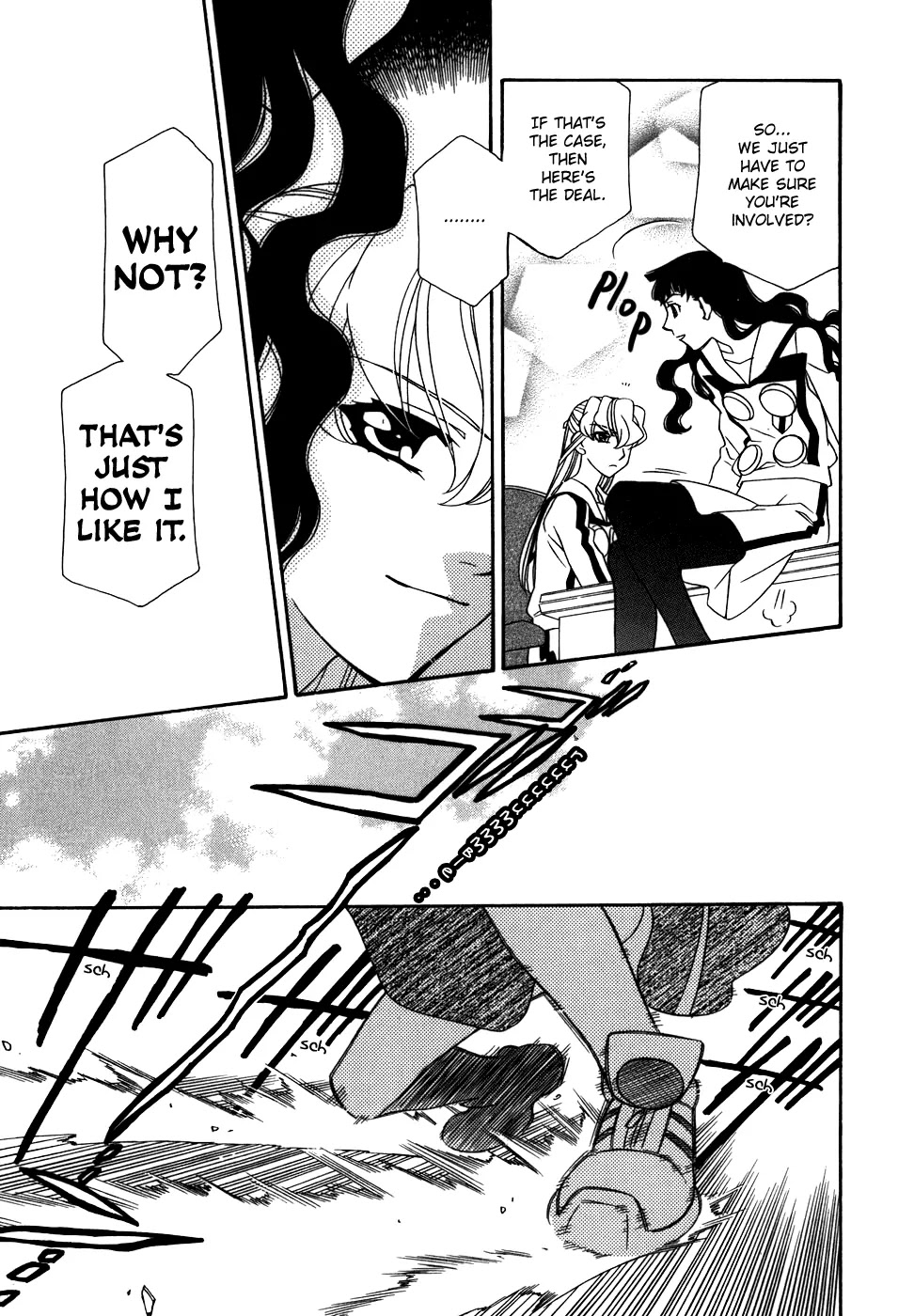 Hayate x Blade chapter 40 page 6