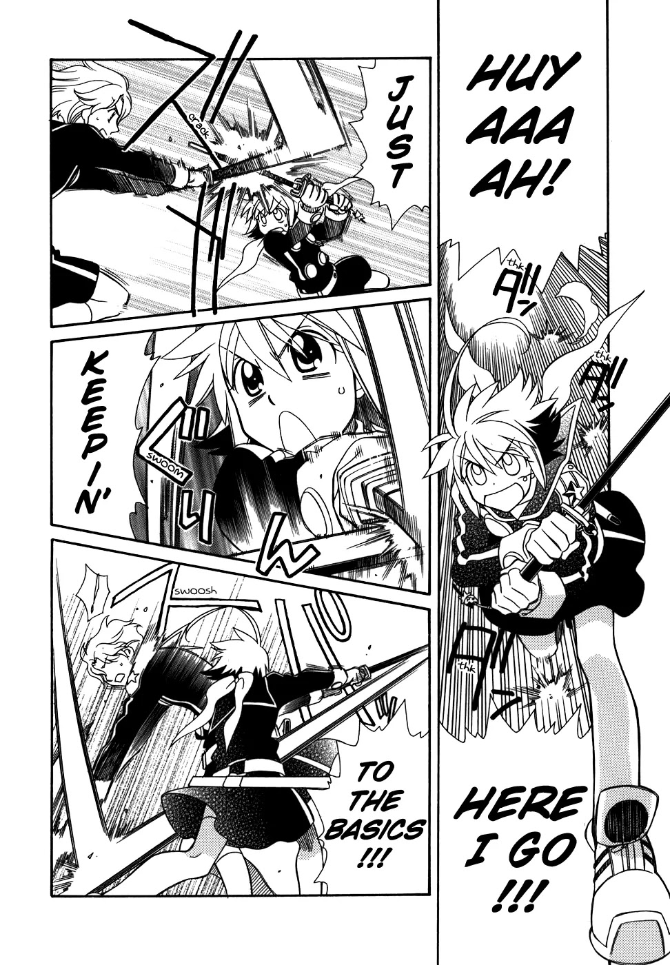 Hayate x Blade chapter 40 page 7