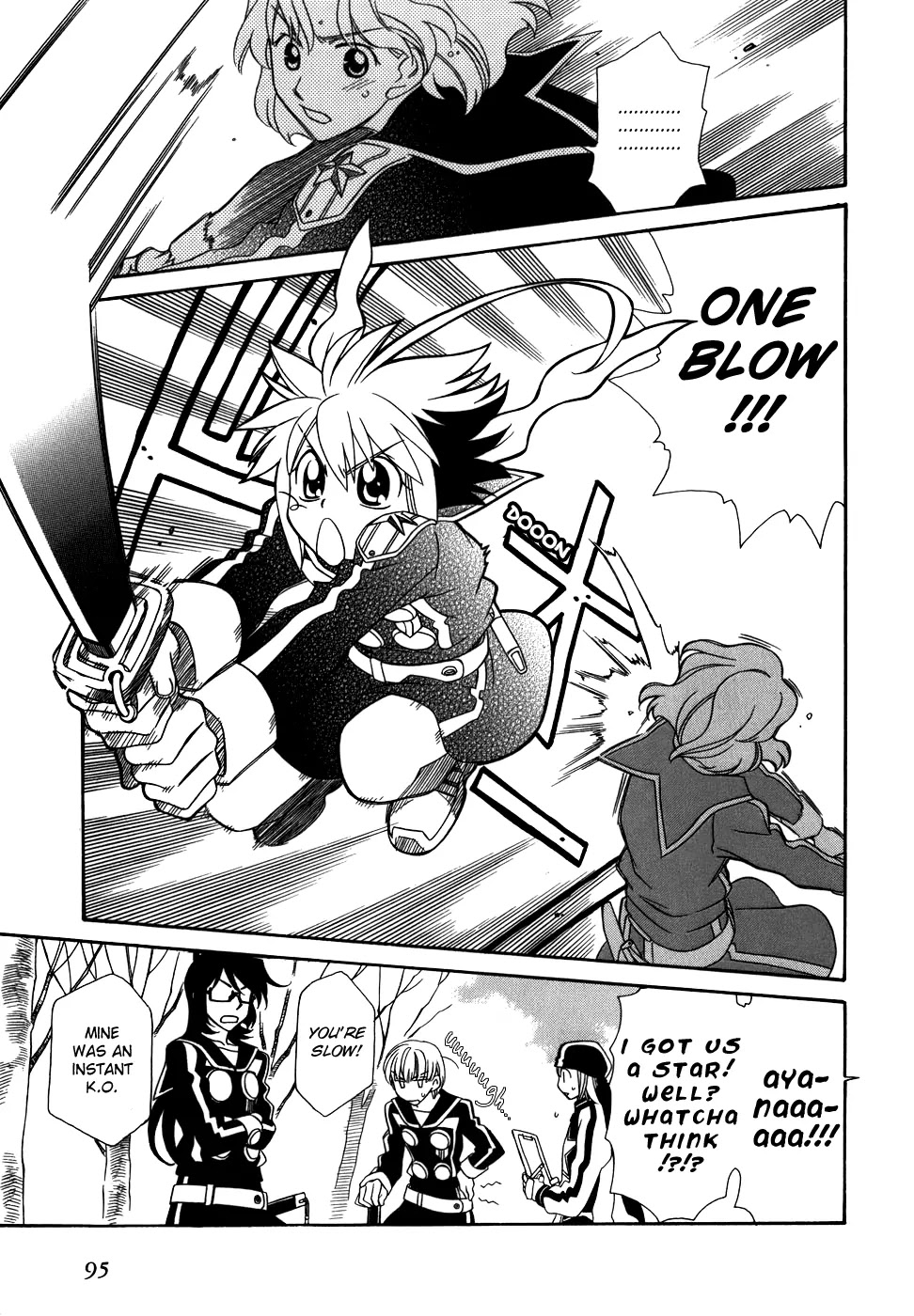 Hayate x Blade chapter 40 page 8