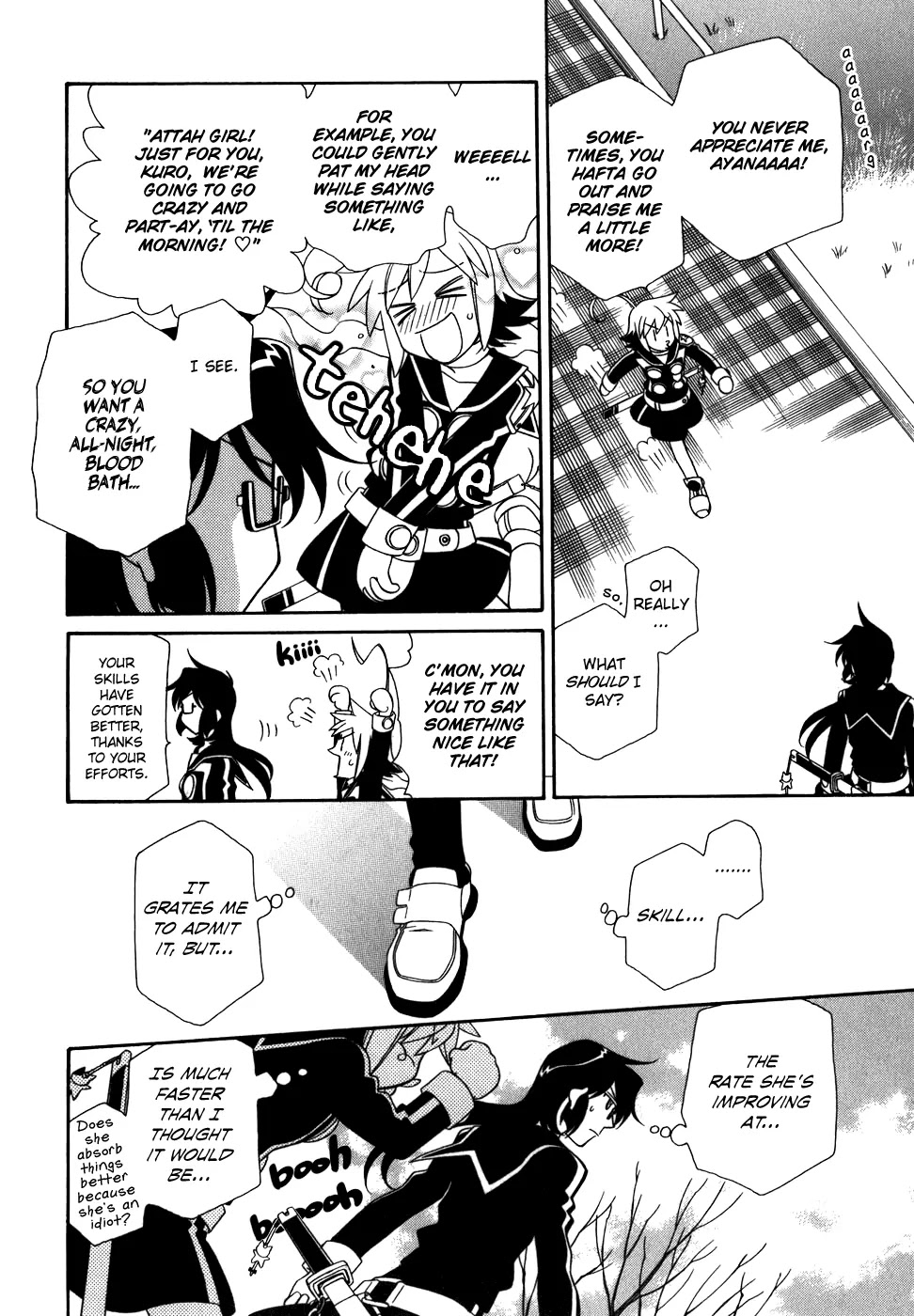 Hayate x Blade chapter 40 page 9
