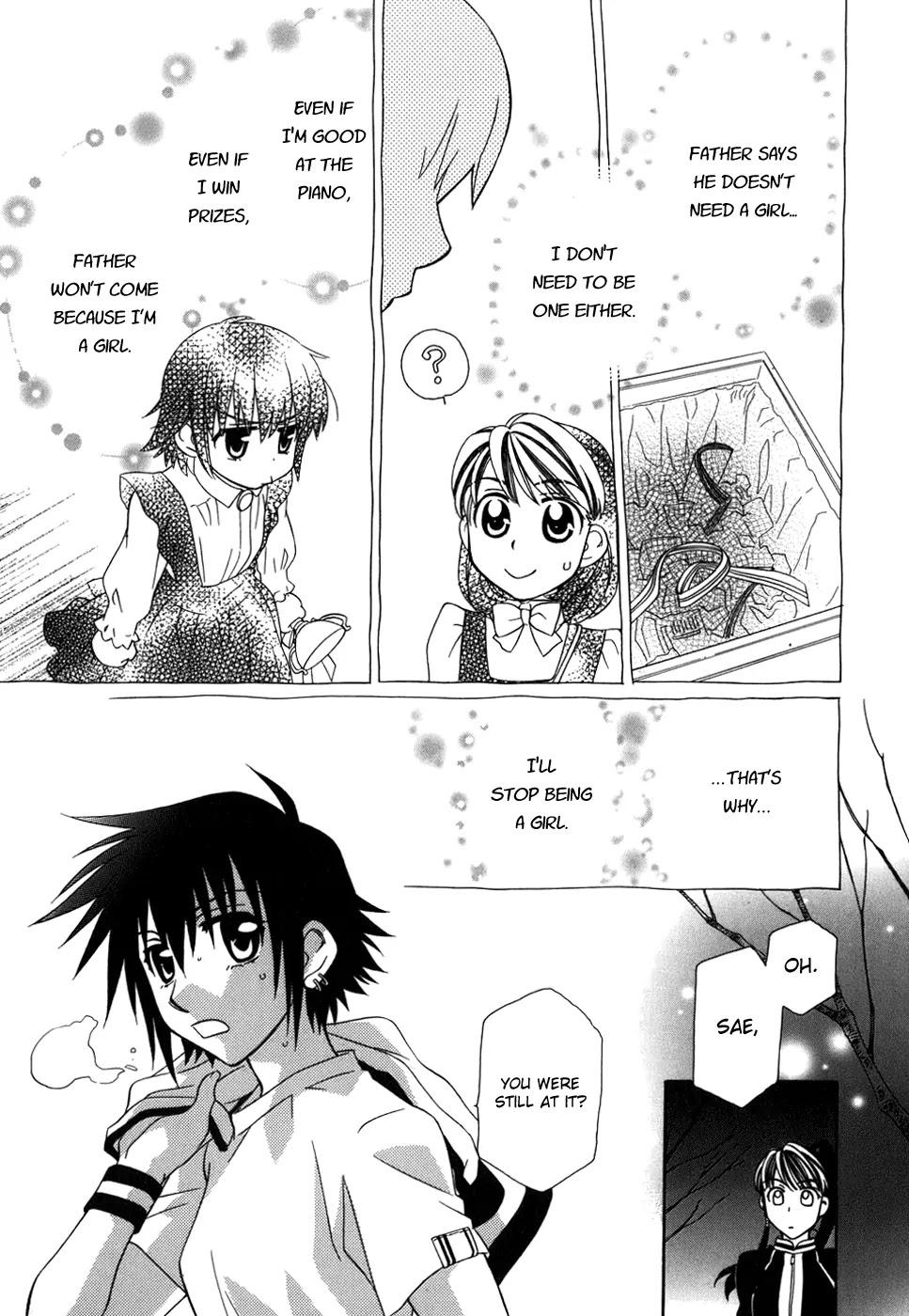 Hayate x Blade chapter 41 page 11