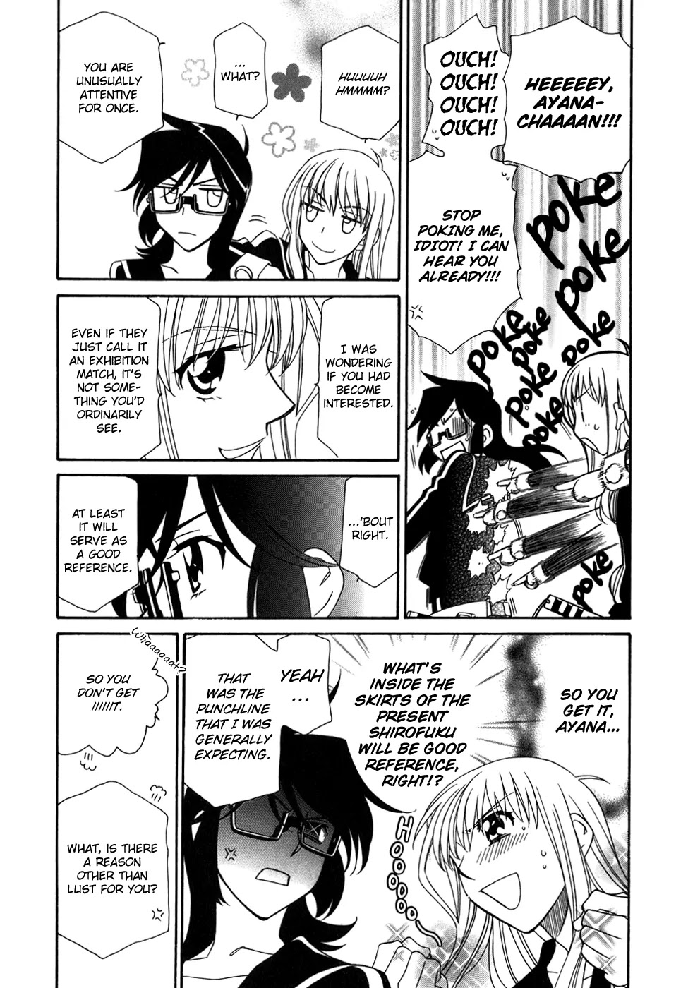 Hayate x Blade chapter 41 page 17