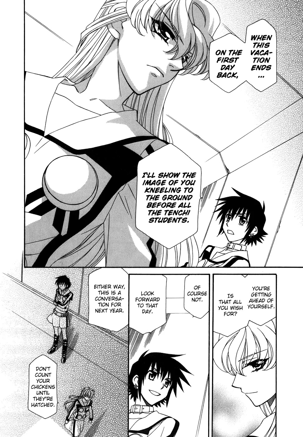 Hayate x Blade chapter 41 page 22