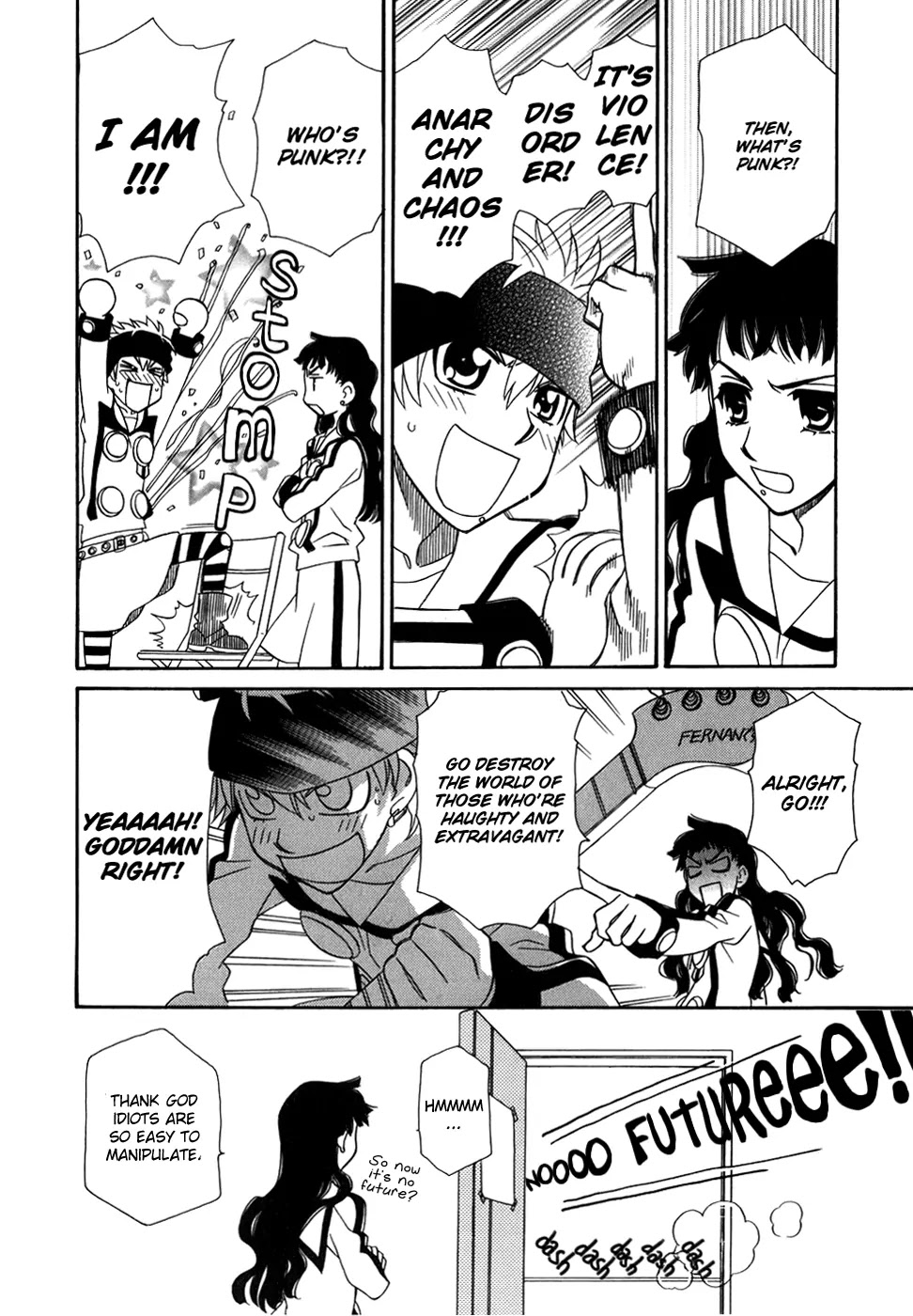 Hayate x Blade chapter 41 page 26