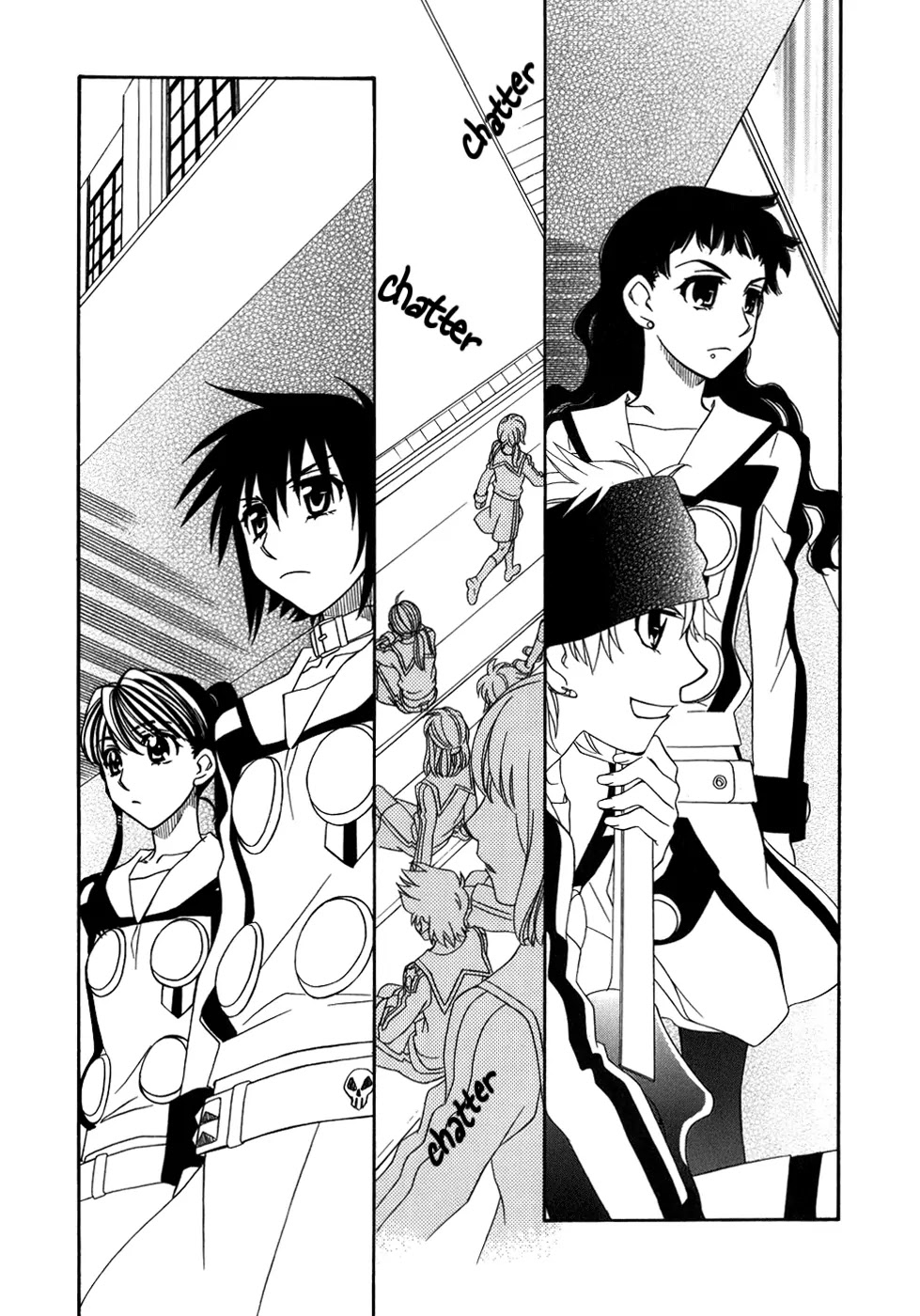 Hayate x Blade chapter 41 page 27