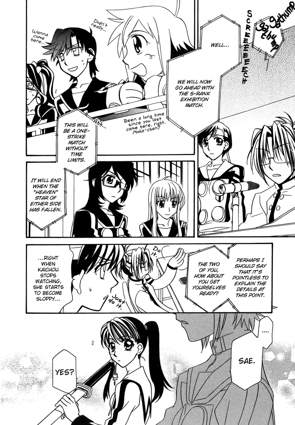 Hayate x Blade chapter 41 page 28