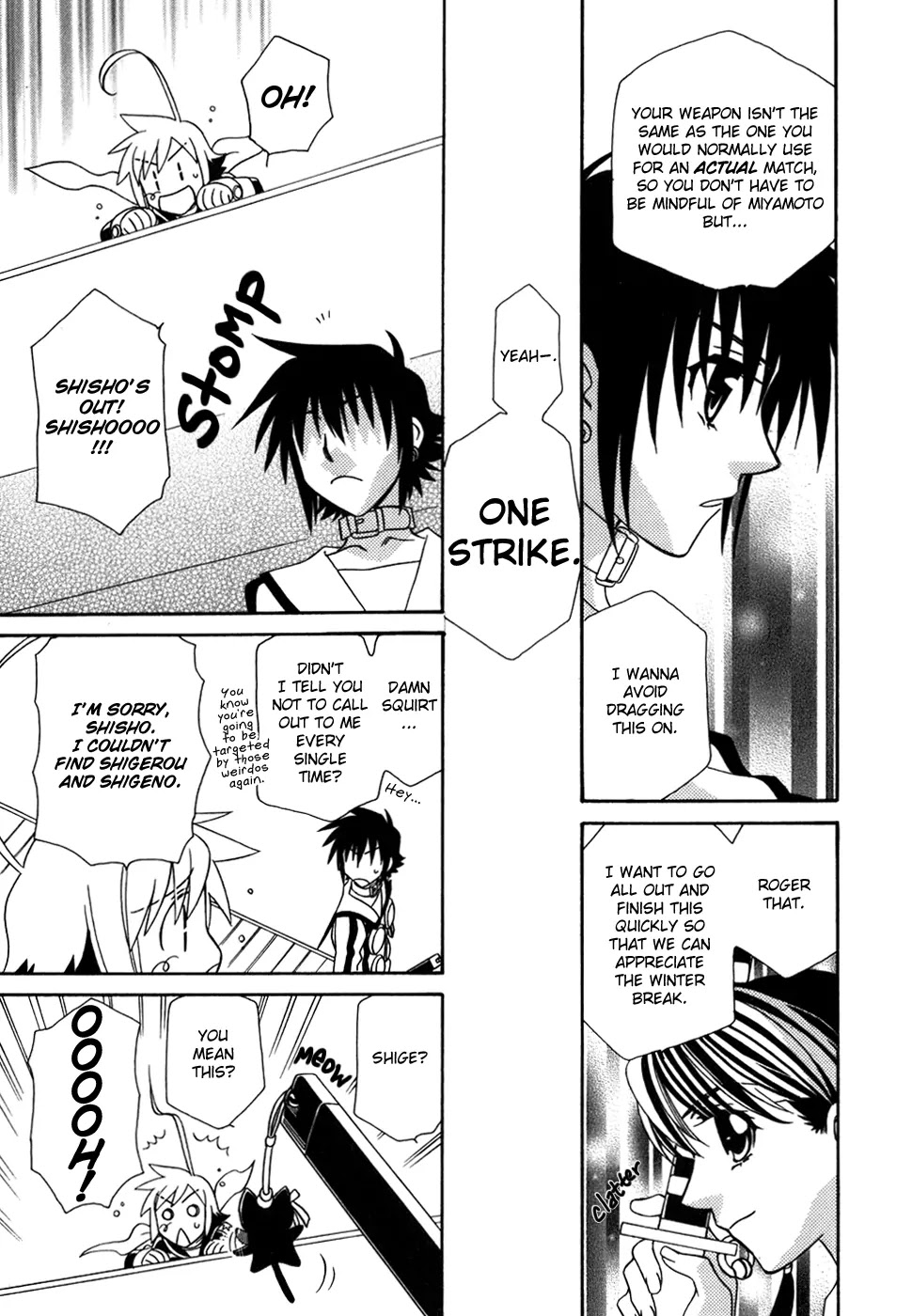 Hayate x Blade chapter 41 page 29