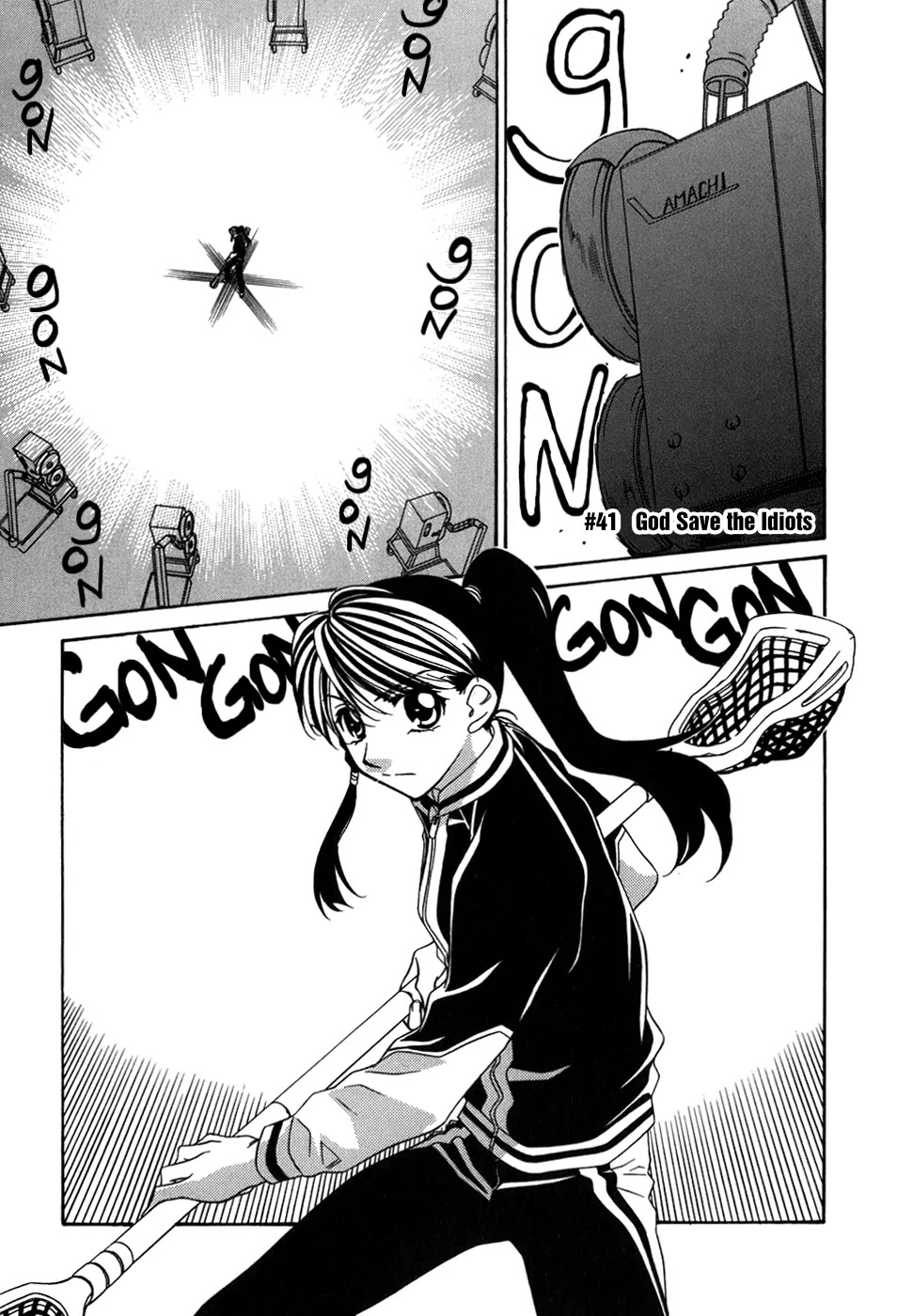 Hayate x Blade chapter 41 page 3