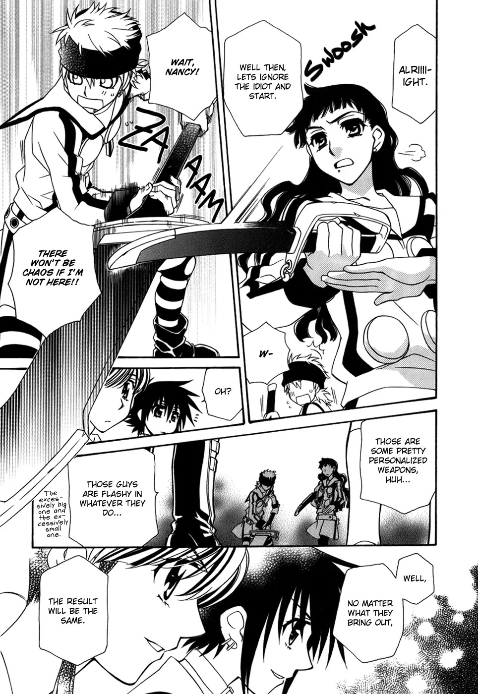 Hayate x Blade chapter 41 page 31