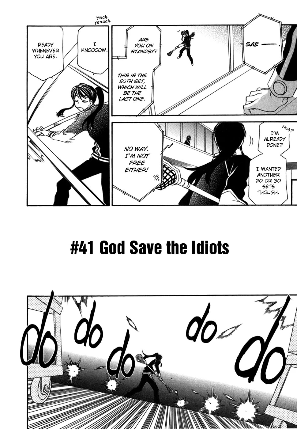 Hayate x Blade chapter 41 page 4