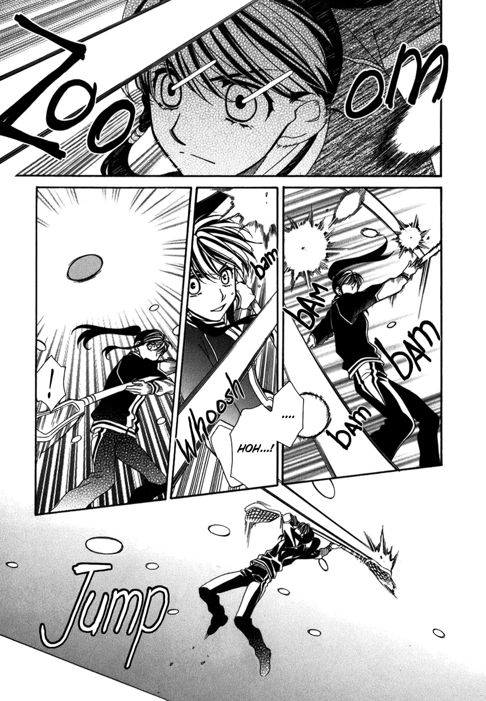 Hayate x Blade chapter 41 page 5