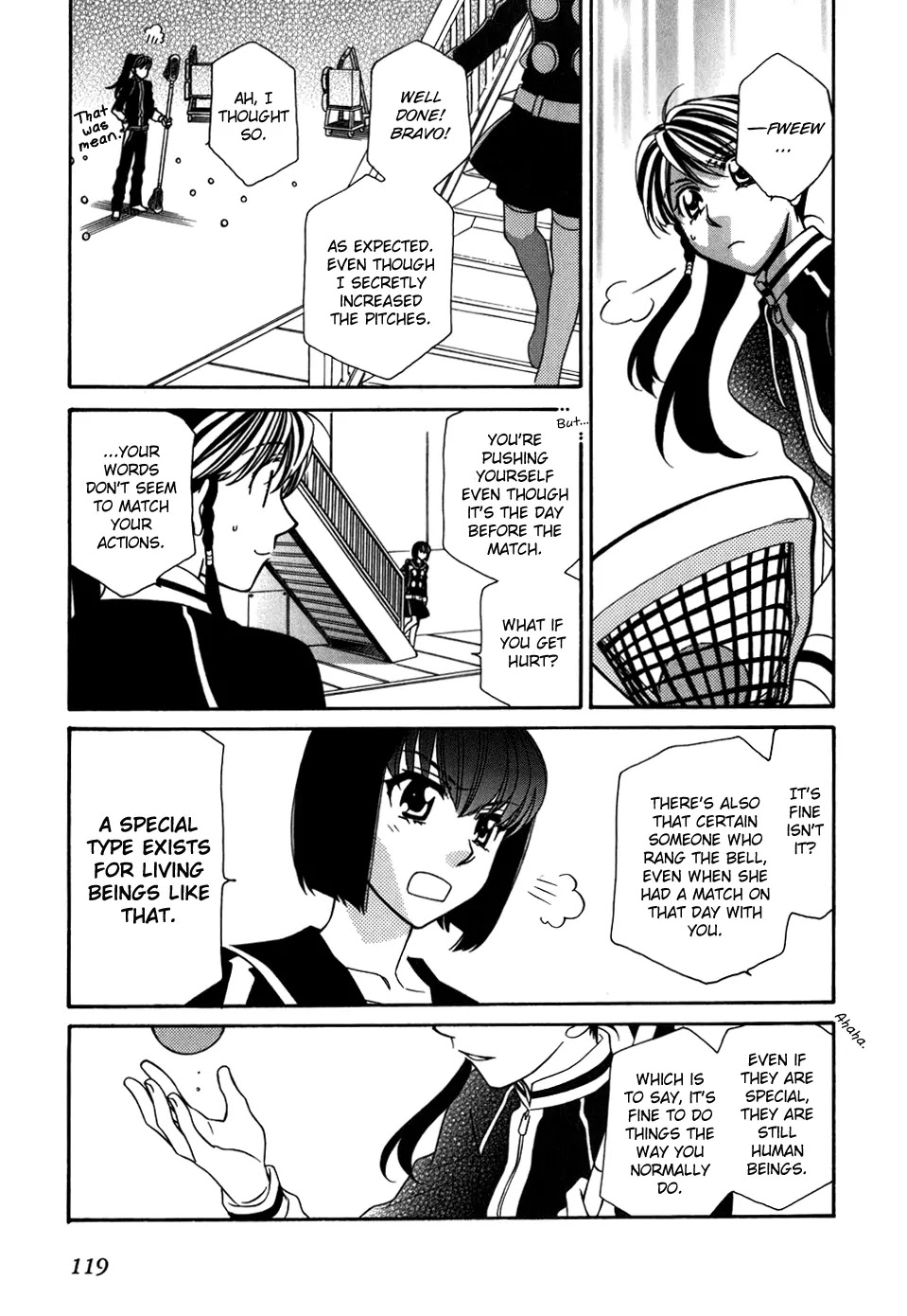 Hayate x Blade chapter 41 page 7