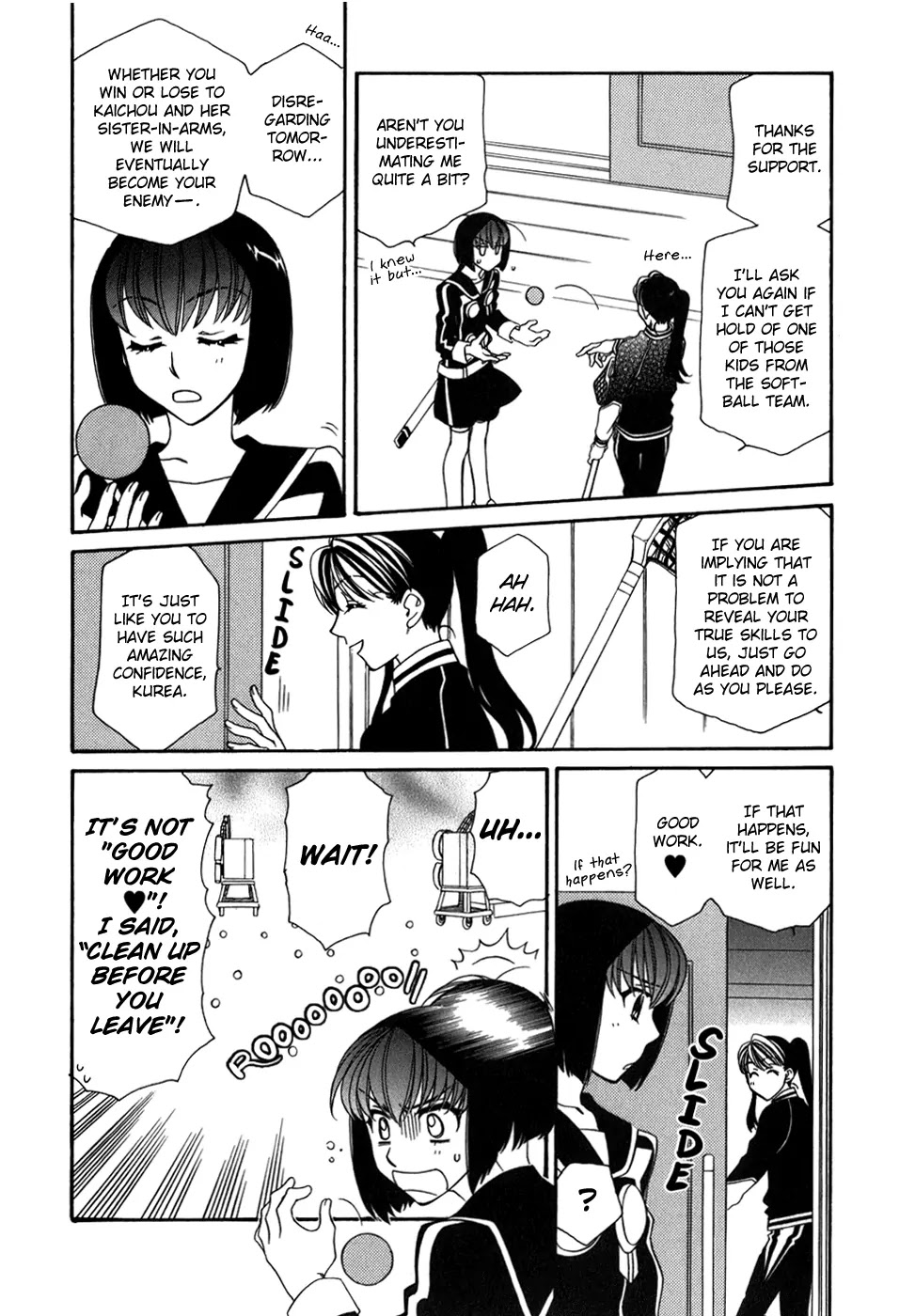 Hayate x Blade chapter 41 page 8