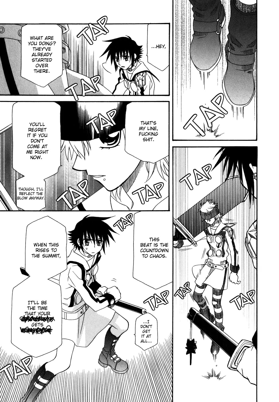 Hayate x Blade chapter 42 page 11