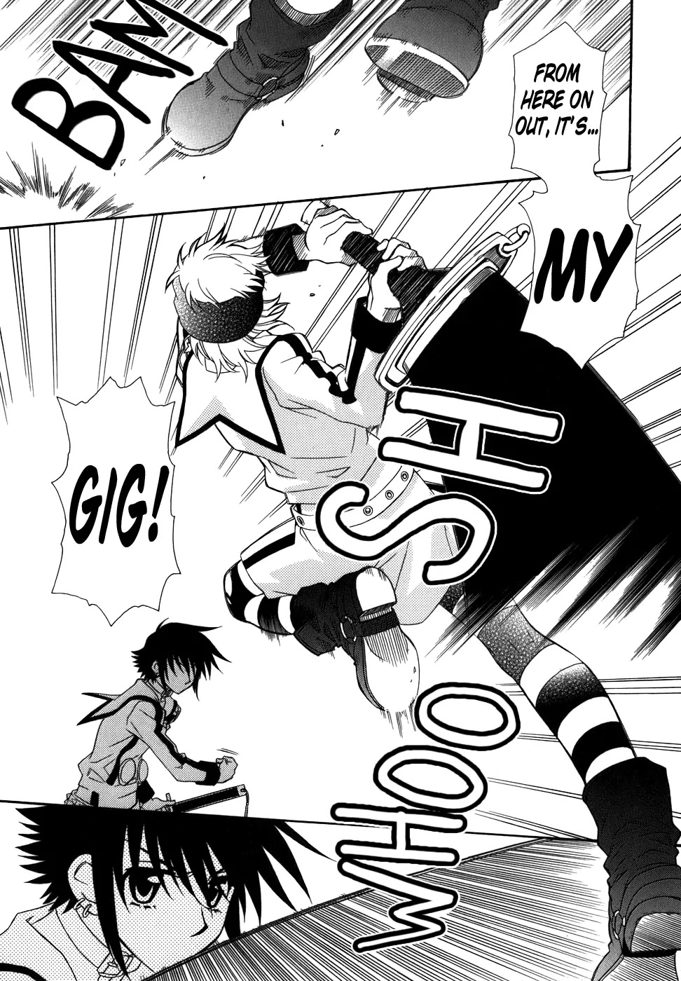 Hayate x Blade chapter 42 page 13