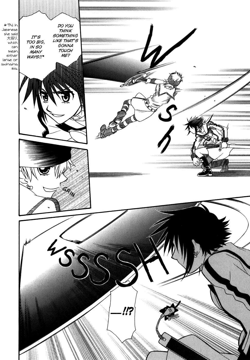 Hayate x Blade chapter 42 page 14