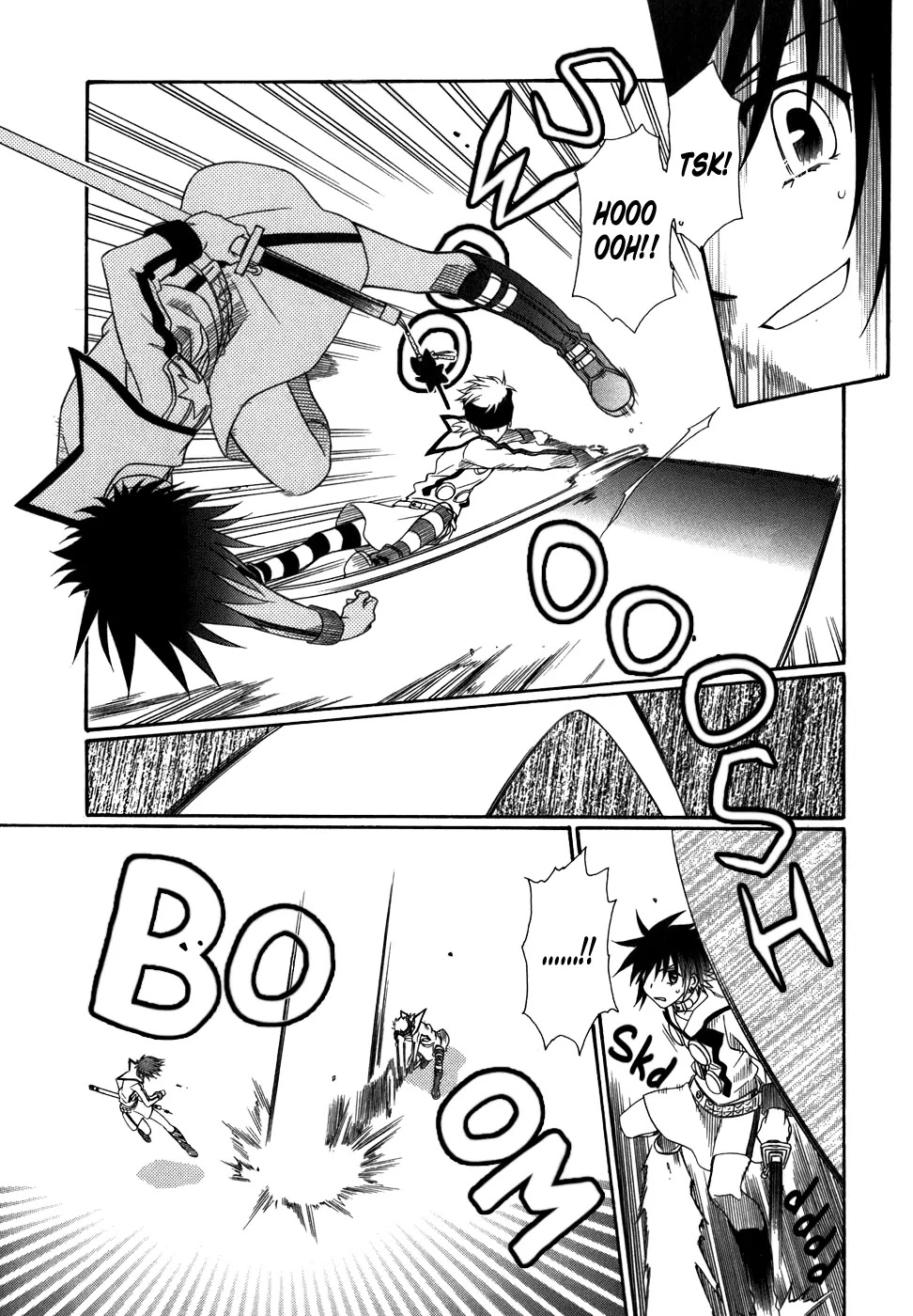 Hayate x Blade chapter 42 page 15