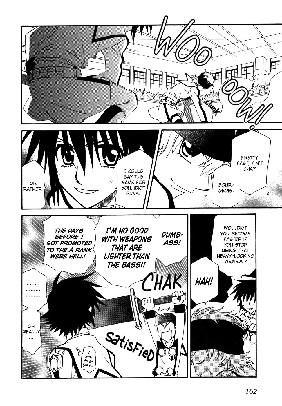 Hayate x Blade chapter 42 page 16