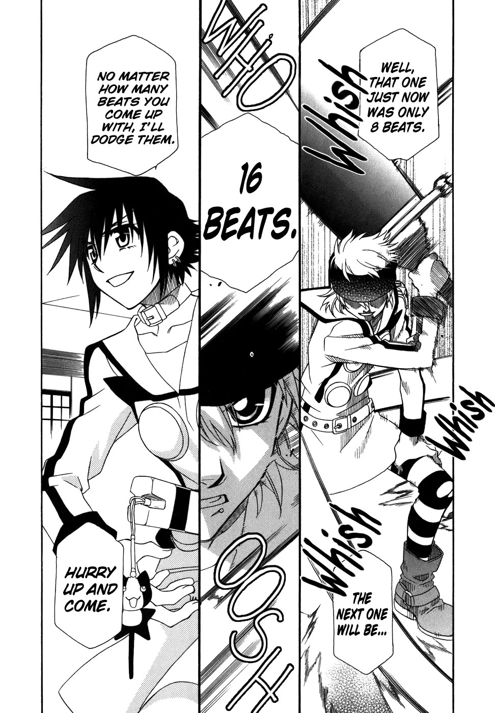 Hayate x Blade chapter 42 page 17