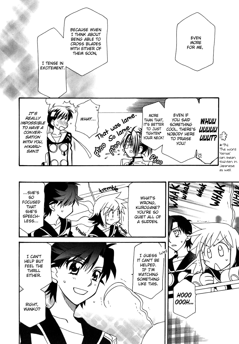Hayate x Blade chapter 42 page 19