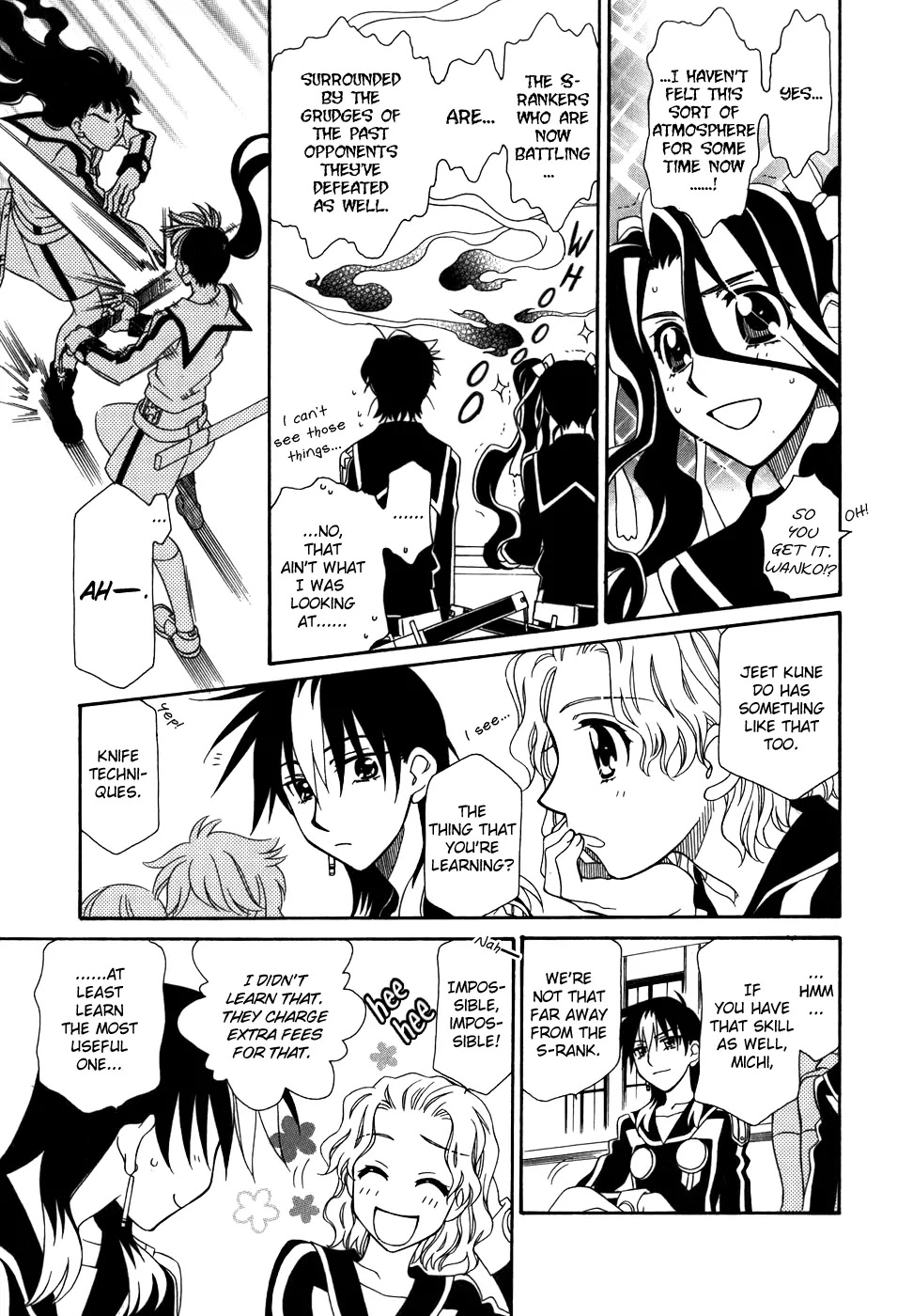 Hayate x Blade chapter 42 page 20
