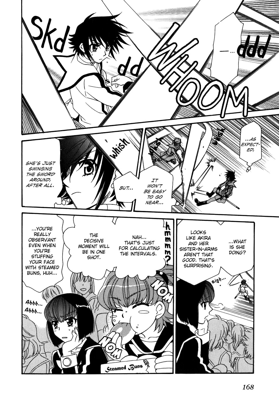 Hayate x Blade chapter 42 page 21