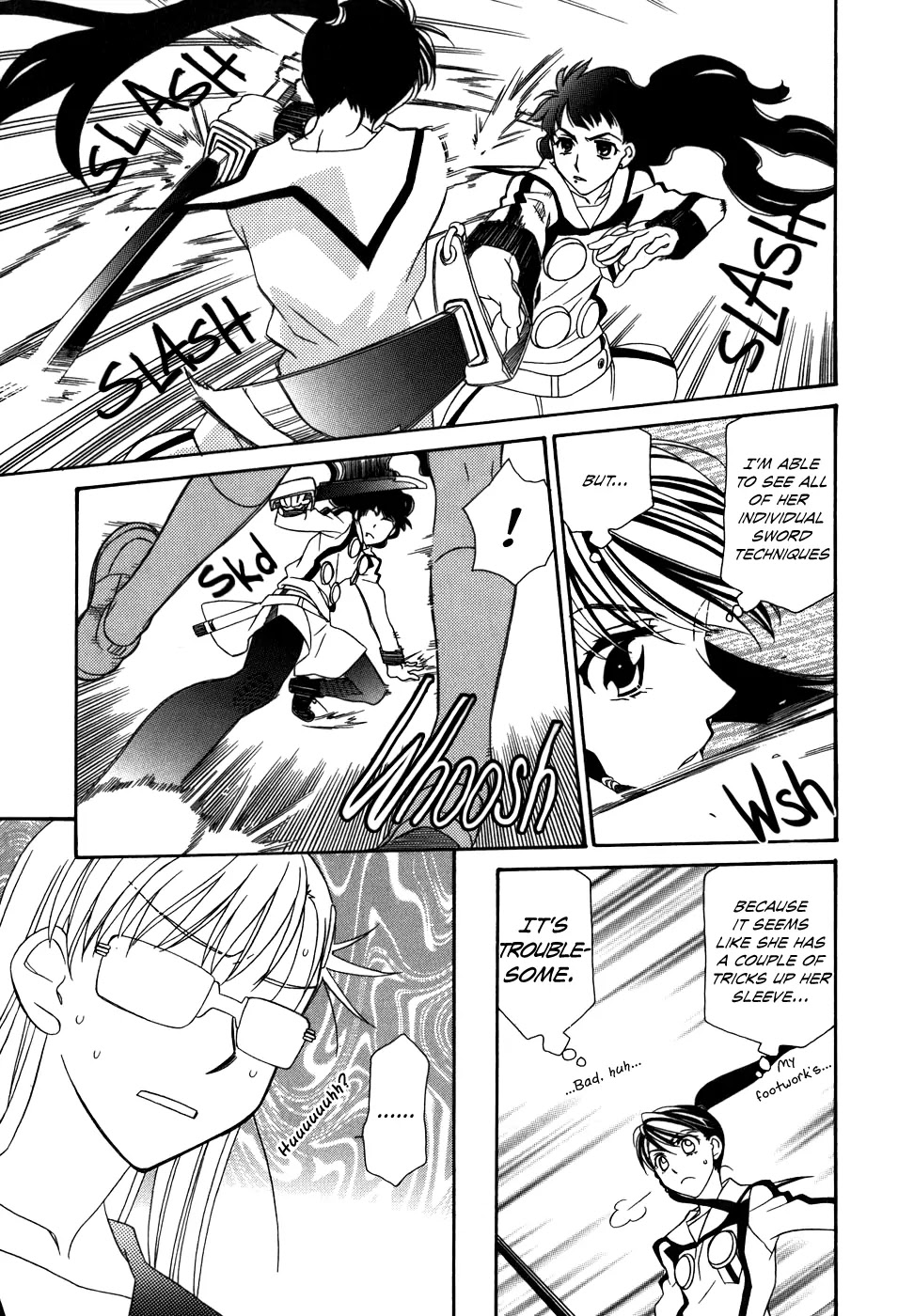 Hayate x Blade chapter 42 page 22