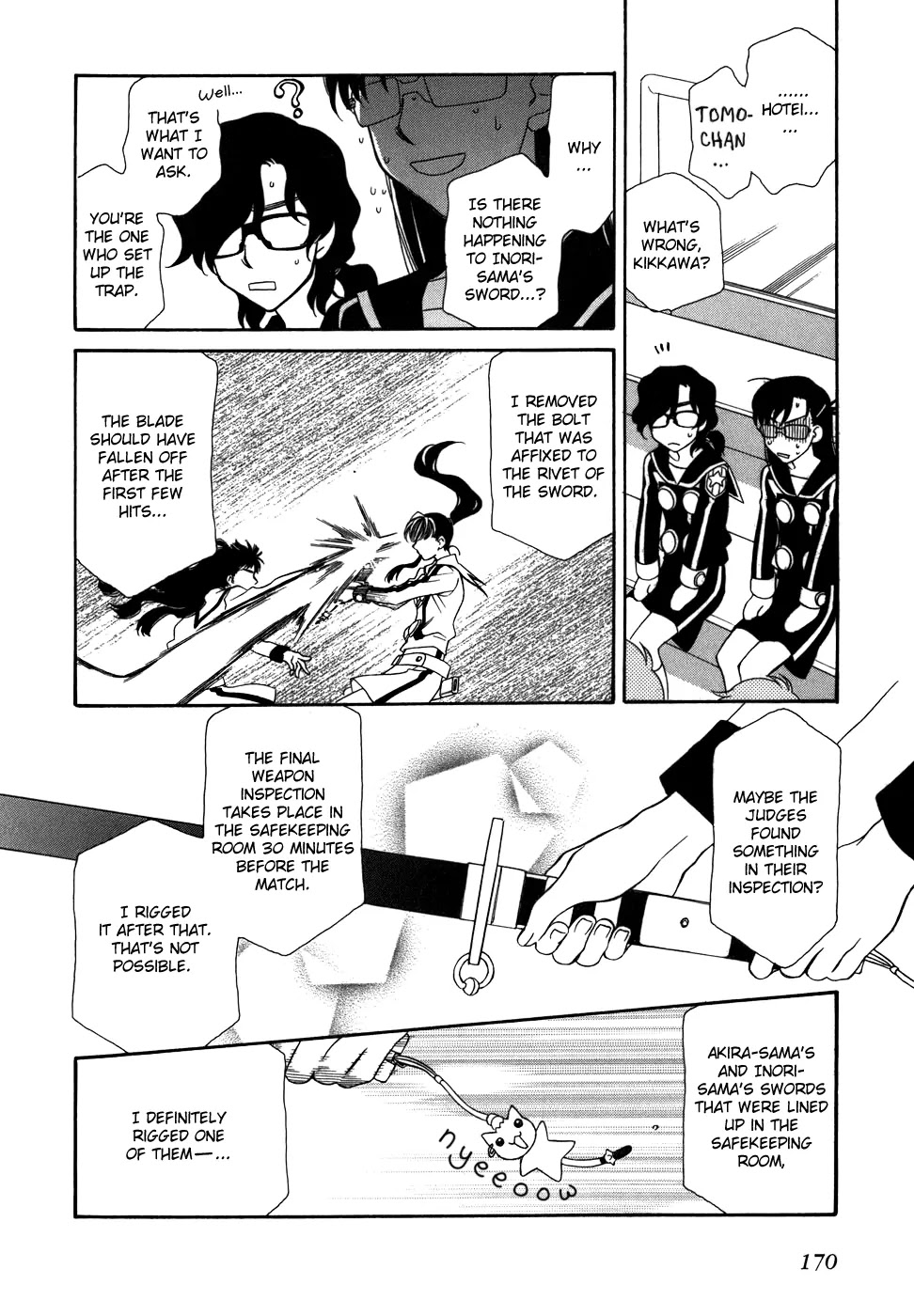 Hayate x Blade chapter 42 page 23