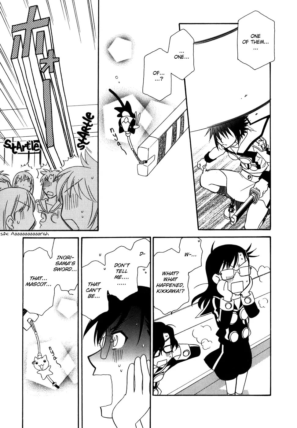 Hayate x Blade chapter 42 page 24