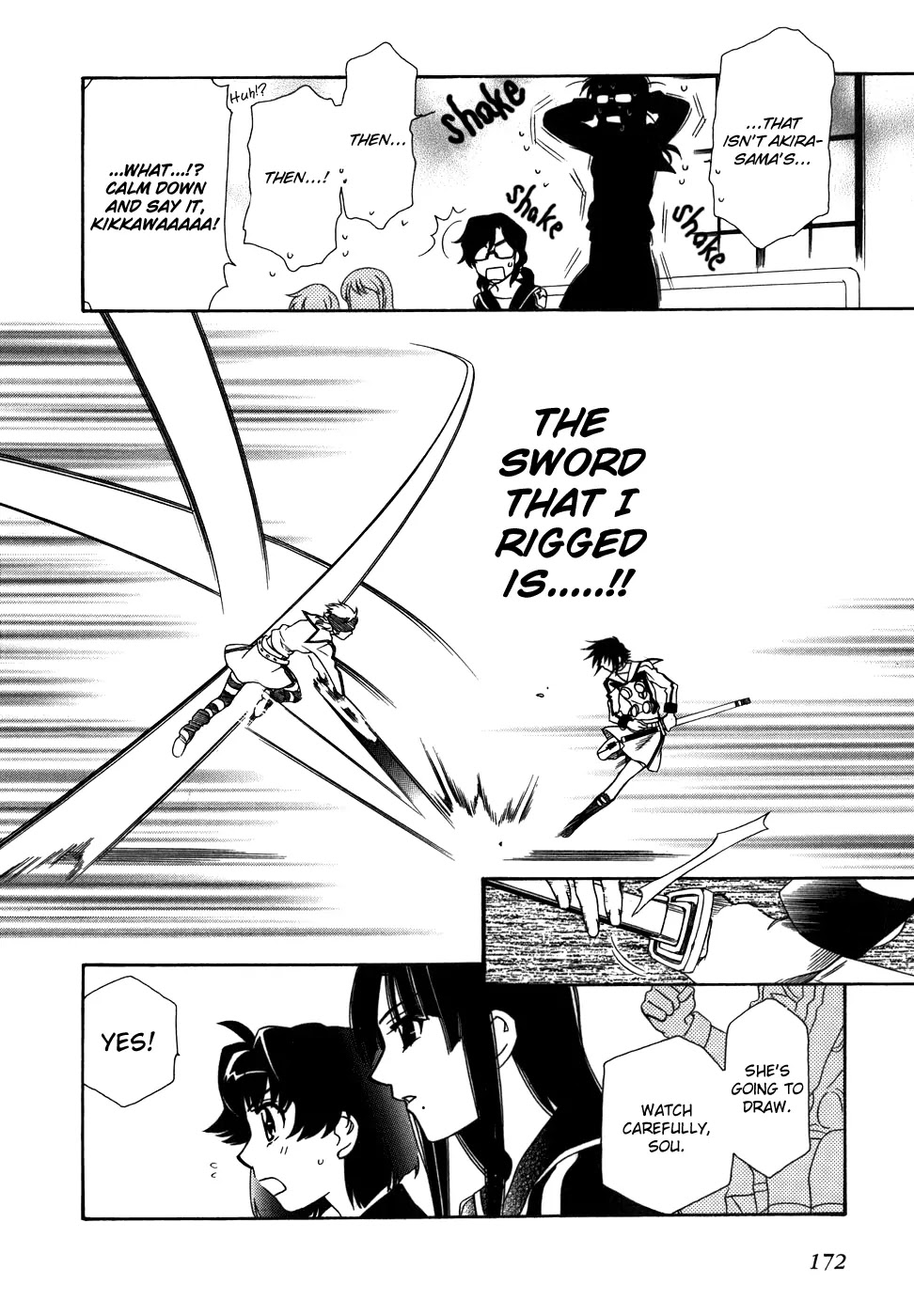 Hayate x Blade chapter 42 page 25