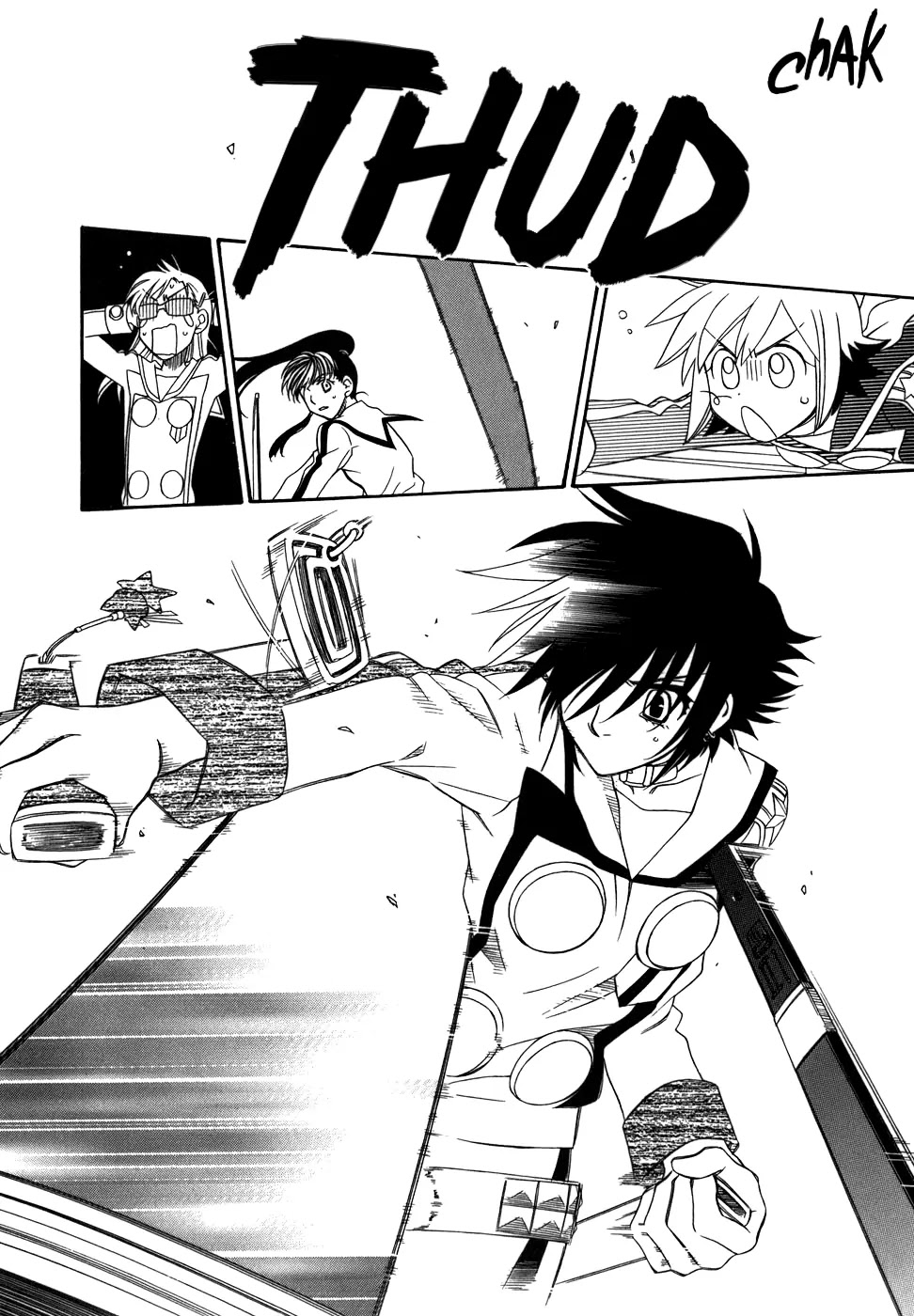 Hayate x Blade chapter 42 page 27