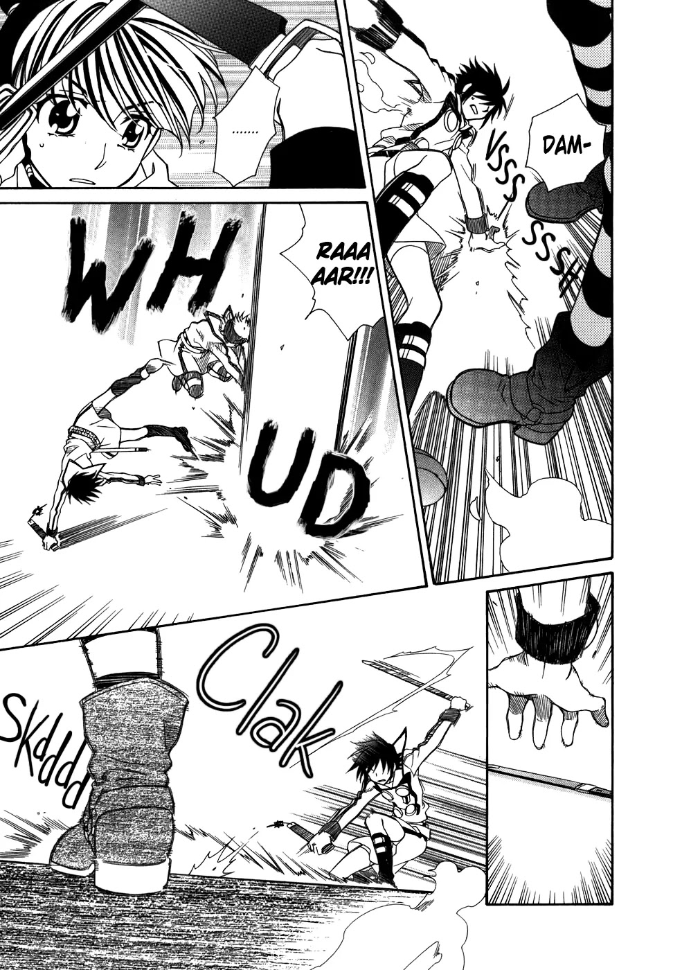 Hayate x Blade chapter 42 page 28