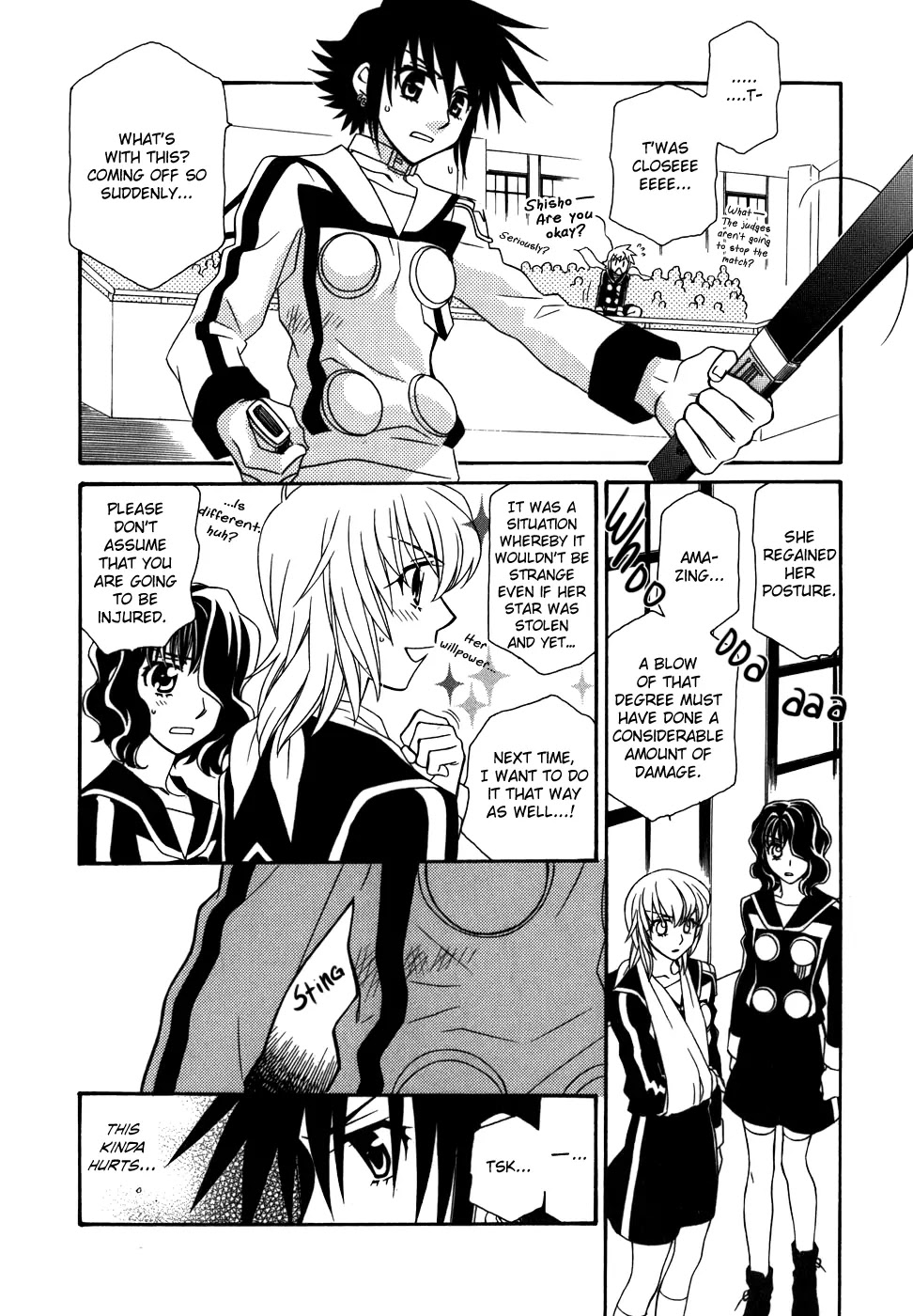 Hayate x Blade chapter 42 page 29