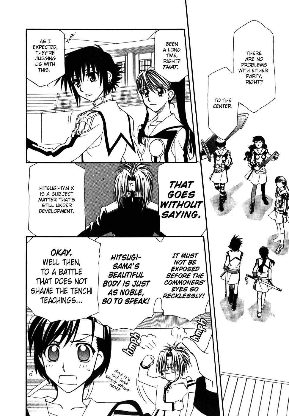 Hayate x Blade chapter 42 page 3