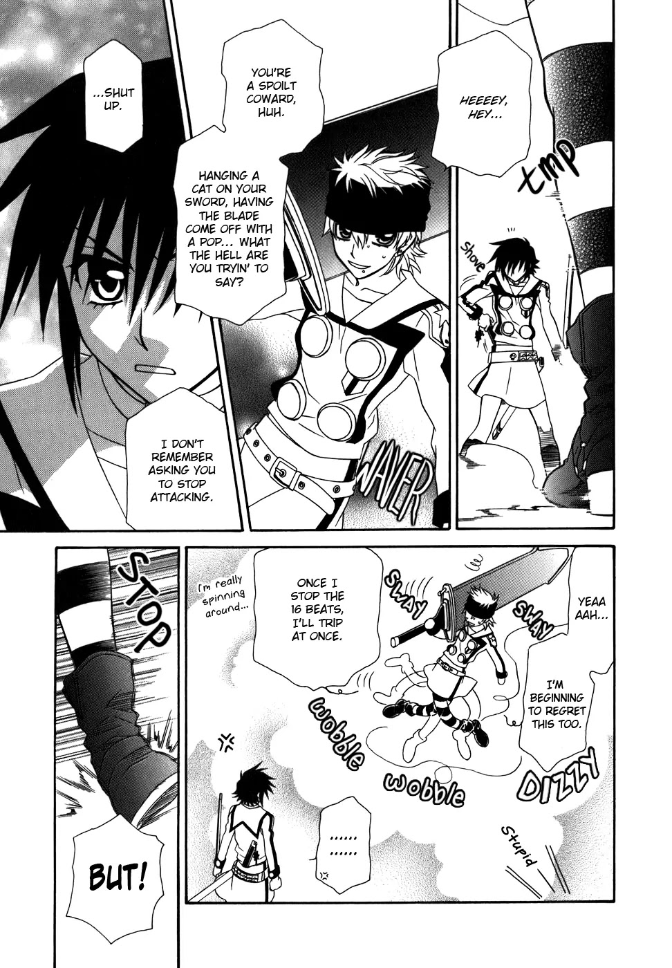 Hayate x Blade chapter 42 page 30